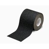 Safety-Walk™ Slip Resistant Coarse Tape 710, Black, 25 mm x 18 m, 4 Rolls/Case